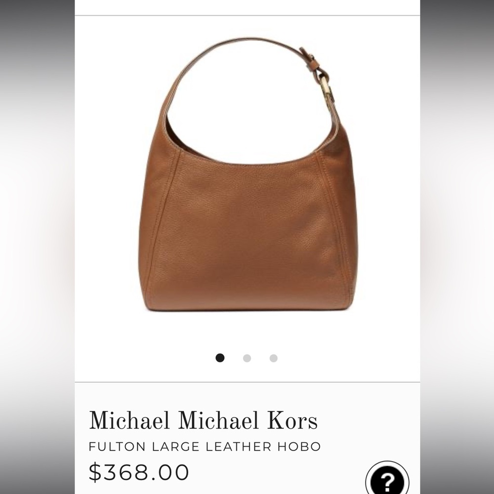Michael kors large hobo